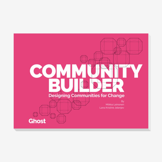 Community Builder: Designing Communities for Change